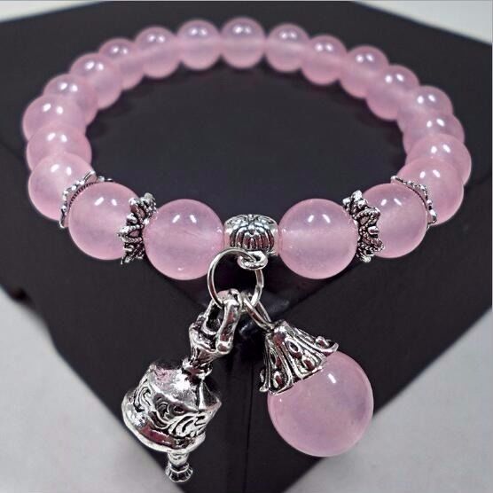8mm Multicolor Agate Spiritual Bracelet for Balance & Vitality | Healing Gemstone Bracelet