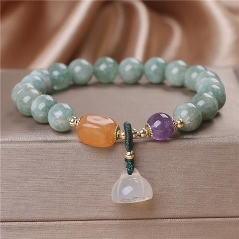 Jade Spiritual Protection Bracelet for Harmony & Balance | Women's Spiritual Bracelets